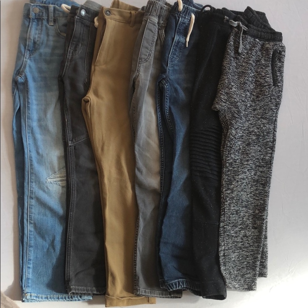 Boys “soft” pants. Zara, H&M, Gap. Sz 10